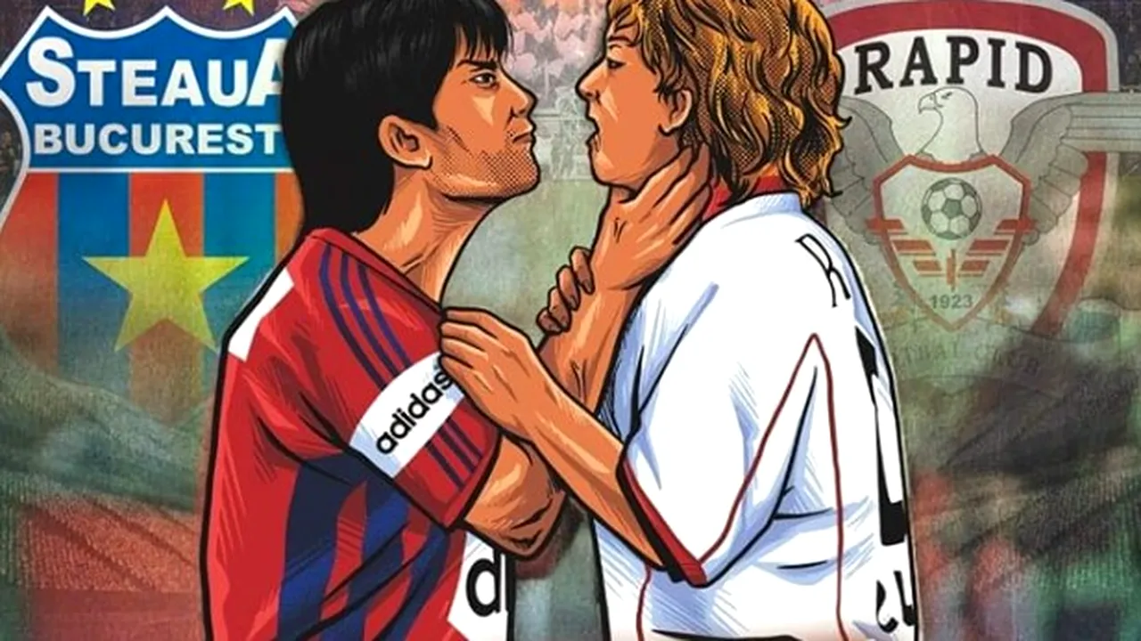 Programul MECIURILOR din etapa a doua a Cupei României la fotbal! Când se joacă Steaua - Rapid și U. Cluj - CFR Cluj