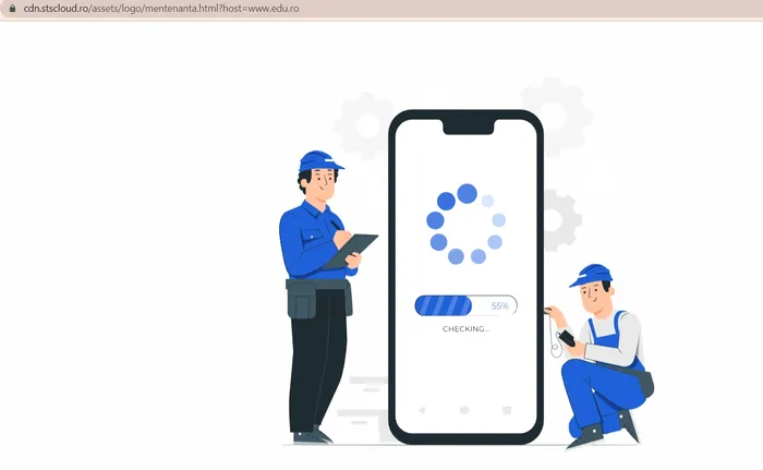 Site-ul Ministerului Educaţiei, atacat cibernetic / Hackerii au postat mesajul: ”Dragi elevi, nu vă mai bateţi capul cu şcoala, este o pierdere de timp”