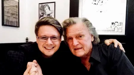 Fuego, mesaj emoționant de ziua lui Florin Piersic: „N-a cerut niciodată iubire și totuși existența sa e un întreg al dragostei și al succesului”