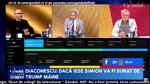 Dan Diaconescu: „Dacă iese Simion va fi sunat de TRUMP mâine”
