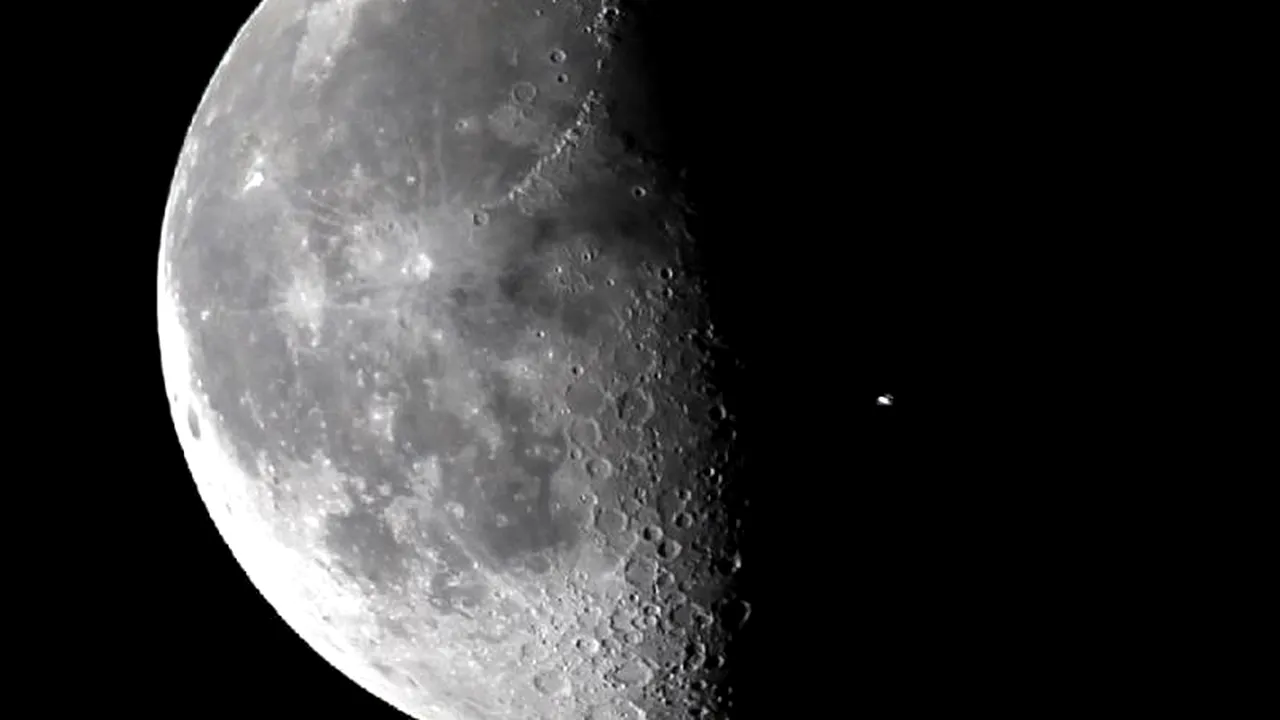 AVANPOSTUL SPAȚIAL pe care NASA vrea să-l construiască la 445.788 de kilometri de Pământ. Când ar urma să pornească proiectul