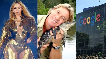 4 Septembrie, calendarul zilei: Beyoncé împlinește 45 de ani. Moare Steve Irwin. Este înființată compania Google