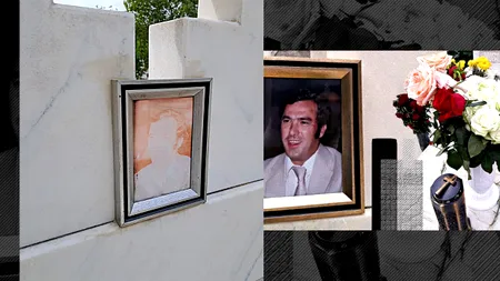 Timpul și soarele i-au șters chipul de pe cruce lui Nicu Ceaușescu. „Prințișorul” ar fi împlinit 72 de ani | FOTOGRAFII EXCLUSIVE