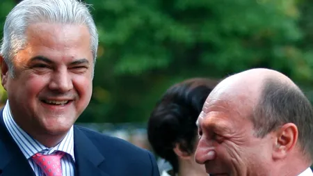 Traian Băsescu: Adrian Năstase a primit doi ani de închisoare. Enorm, după mine, dar este o lecție