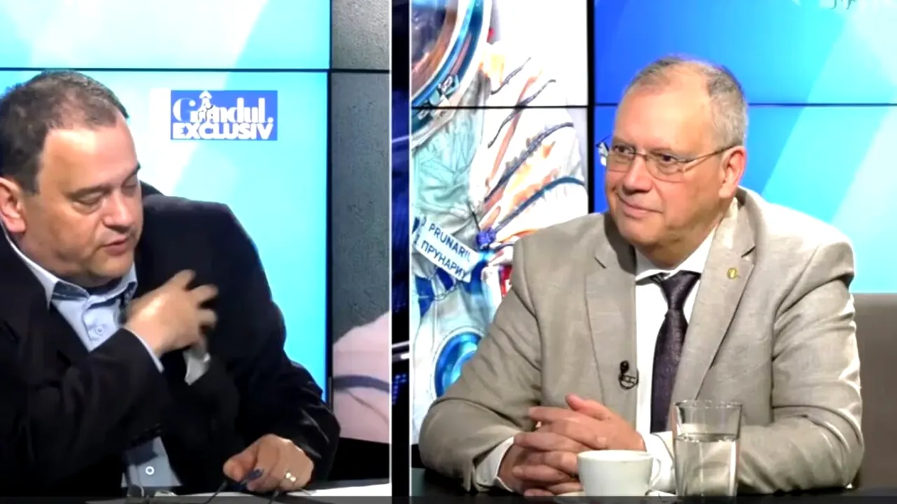 Dumitru Prunariu, primul și singurul român care a ajuns în spațiu, la Gândul Exclusiv: „Sunt convins că viața există și în alte părți în Univers ”