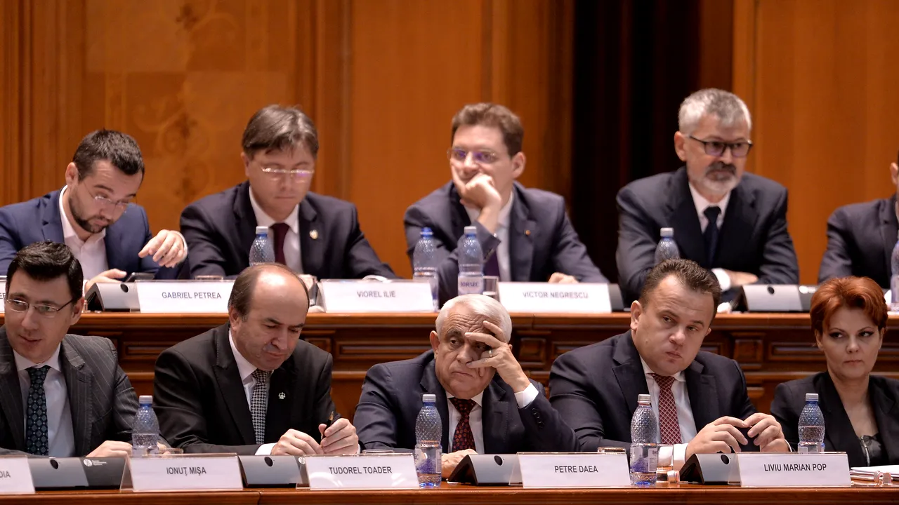 Bodog, Dunca și Petrea anunță că nu vor mai face parte din noul Guvern. Motivele invocate înainte de votul din CEx