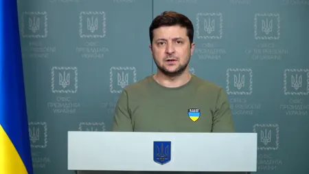 VIDEO | Zelenski, un nou mesaj: „Dacă cineva crede că ucrainenii se tem, sau se predau, nu știe nimic despre Ucraina”