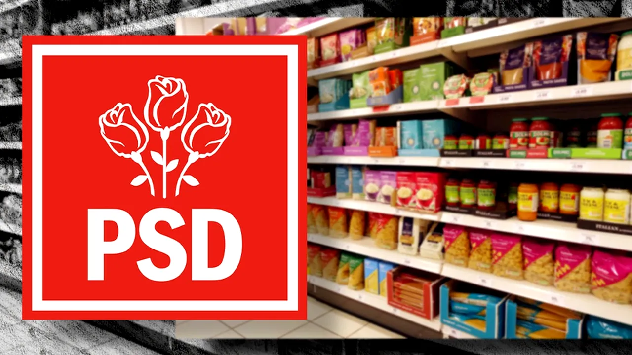 PREȚURI plafonate pentru toate alimentele româneşti. PSD: Adaosul comercial nu va putea depăşi 20%