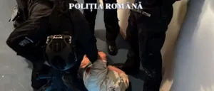 VIDEO | Intervenție în forță a luptătorilor SAS în București! Un individ s-a baricadat în casă și i-a întâmpinat cu MACETA
