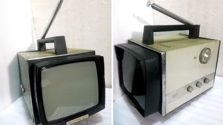 Ai așa ceva acasă?! Ireal cu câți lei se vinde un televizor rusesc alb-negru, acum, în 2022. Suma e colosală!