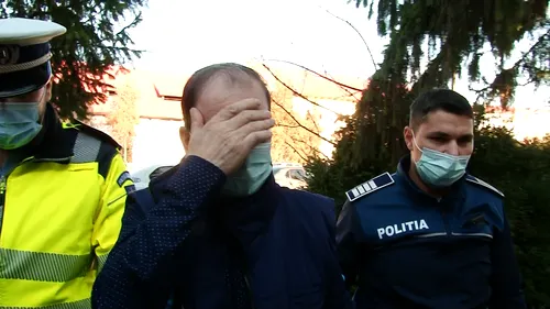 VIDEO | Edilul comunei Beleţi-Negreşti a fost reținut, după ce a recunoscut că a dat foc primăriei