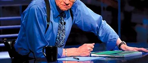 UPDATE. Larry King, infectat cu COVID-19, mutat de la ATI! Celebrul om de televiziune, în vârstă de 87 de ani, este tratat la un celebru spital din Los Angeles