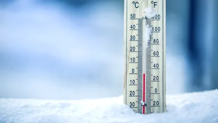 România, lovită de un val de ger. Temperatura resimțită va coborî la minus 20 de grade