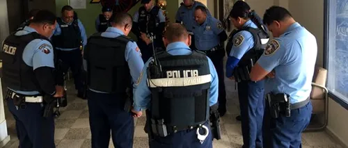 Trei polițiști, omorâți de un coleg, în Puerto Rico