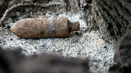 450 de bombe din Al Doilea Război Mondial, descoperite într-un oraș din România