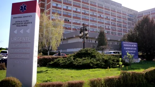 Nou centru de excelență pentru tratarea AVC-ului la Târgu Mureș. Diagnosticul se pune în două minute - VIDEO