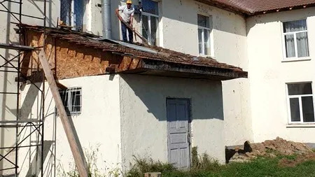 Școala a început în plin șantier, în mai multe școli din țară - FOTO