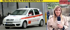 Situație incredibilă în Gorj. O ambulanță, în pauză de cafea, deși avea o pacientă care trebuia operată