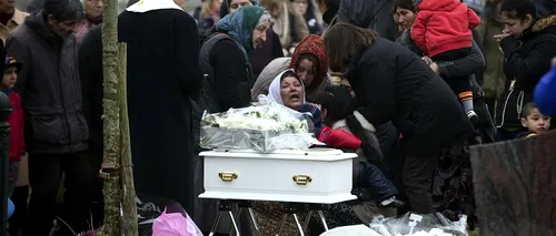 AFP: Bebelușul rom mort în Franța a devenit un simbol al discriminării