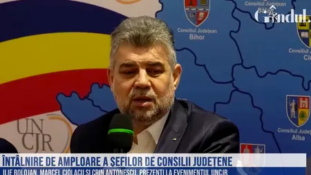 Marcel Ciolacu: Singura coaliție și singura majoritate care poate asigura și implementa tot ceea ce este nevoie în România este în această cameră