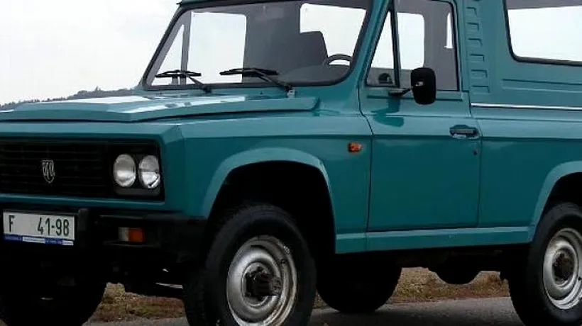 Noul Aro. Primul SUV românesc revine la viață. Cum arată la 10 ani de la faliment