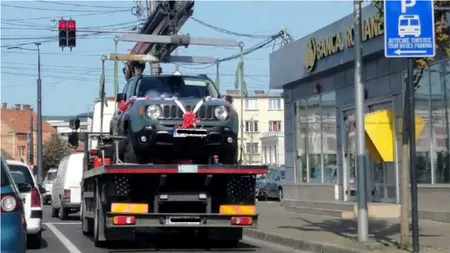 Nuntă cu peripeții. După cununie, mirii au realizat că polițiștii le ridicaseră bolidul. „Nu se mai fură doar mireasa, se fură și mașina miresei”