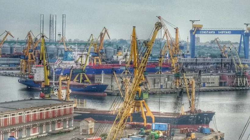 RAPORTUL Curții de CONTURI a României e devastator/Portul Constanța își ține AVEREA neexploatată și are randament de 10% din proiectele propuse