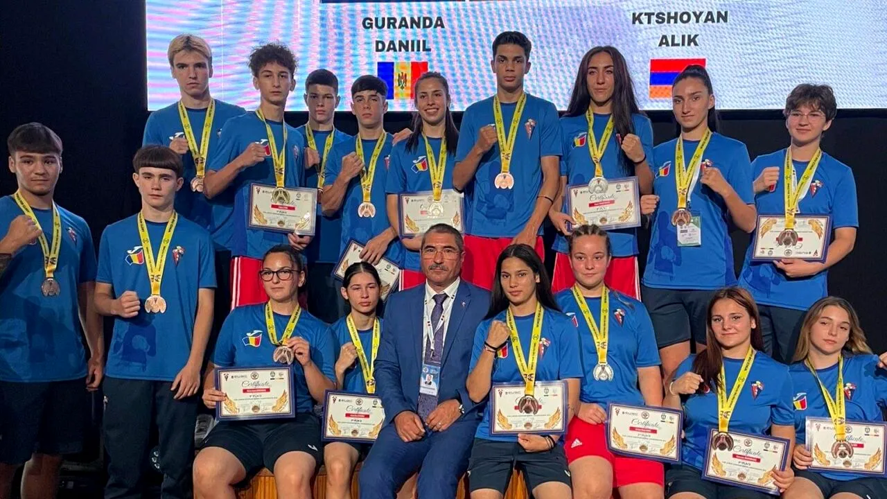 România, 18 medalii la Campionatul European de box!