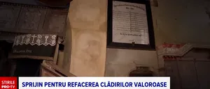 800 de monumente din țară, biserici, la un pas de PRĂBUȘIRE. Sute de clădiri cu poveste, salvate de voluntari