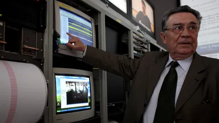 Mărmureanu: Nu există riscul unui cutremur mare în viitorul apropiat