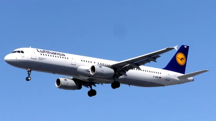 Un sindicat din cadrul Lufthansa anunță o GREVĂ MAI AMPLĂ pentru marți