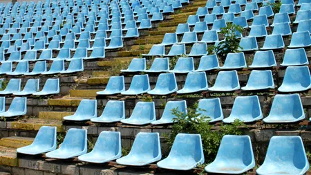 ANAF scoate la vânzare un stadion