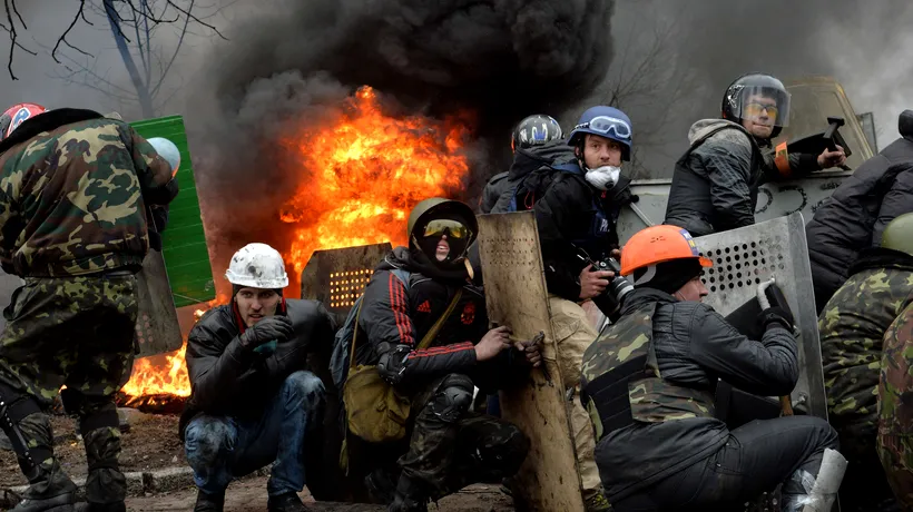 Russia Today: Bilanțul violențelor de la Kiev a ajuns la 35 de morți