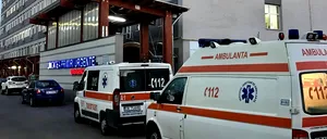 Un tânăr s-a ARUNCAT de la primul etaj al Spitalului Județean Târgoviște