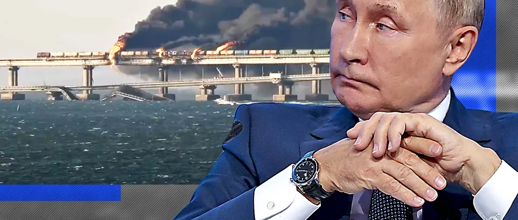 Rusia anunță arestarea a opt suspecți implicați în explozia de pe podul din Crimeea. FSB dă vina pe serviciile de securitate ucrainene
