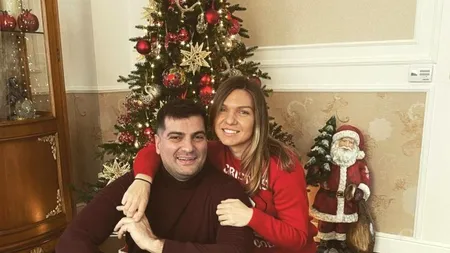 FOTO. Simona Halep, petrecere de Crăciun alături de Toni Iuruc, iubitul ei / Ex-liderul WTA nu a uitat de perioada în care a fost infectată cu COVID-19: “Mi-a fost teamă!”