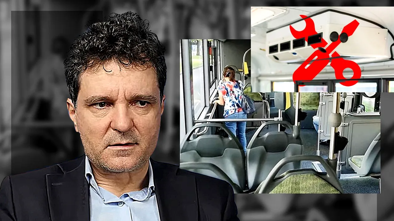 EXCLUSIV | Sindicalist: „Înjură lumea șoferii de autobuze din cauza lui Nicușor Dan. Nu se poate fura motorina. Aerul este defect la multe vehicule”