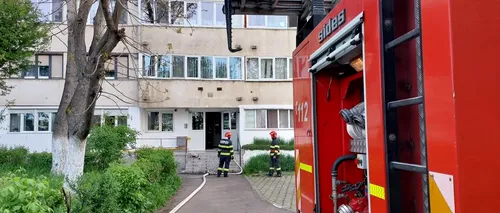 Pompier din Suceava, internat în stare gravă la Spitalul Fundeni după ce s-a INTOXICAT cu o substanţă necunoscută în timpul unei intervenţii