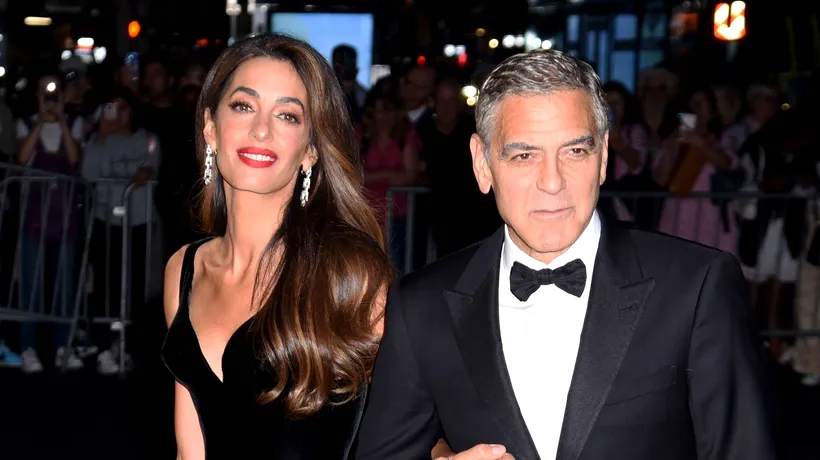 George Clooney, declarație de DRAGOSTE superbă pentru Amal Clooney, după 10 ani de mariaj: Sunt mândru să fiu în aceeași încăpere cu ea