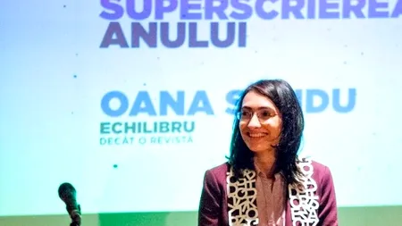 Oana Sandu - „Poveștile celor despre care scriu mă motivează să scriu în continuare