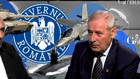 VIDEO | Gen. (R.) Eugen Bădălan: „În ultimii 20 de ani, programele de înzestrare au fost inexistente. Există o strategie”