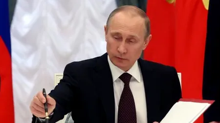 Telegrama trimisă de Vladimir Putin lui Barack Obama. Ce mesaj conține