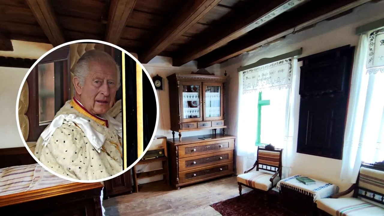 Cât costă să dormi în conacul din Harghita al Regelui CHARLES al III-lea. Câte proprietăți are în România suveranul britanic