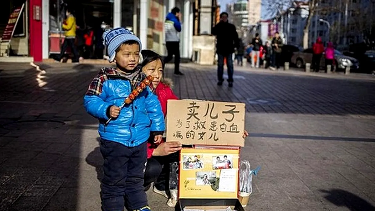 Ce se întâmplă cu acest copil. Drama unei familii din China a impresionat o lume întreagă