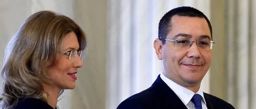 Alina Gorghiu: Ponta minte cu riscul de a fi ridicol, a fost complice la adoptarea ordonanței de mărire a salariilor pentru demnitari