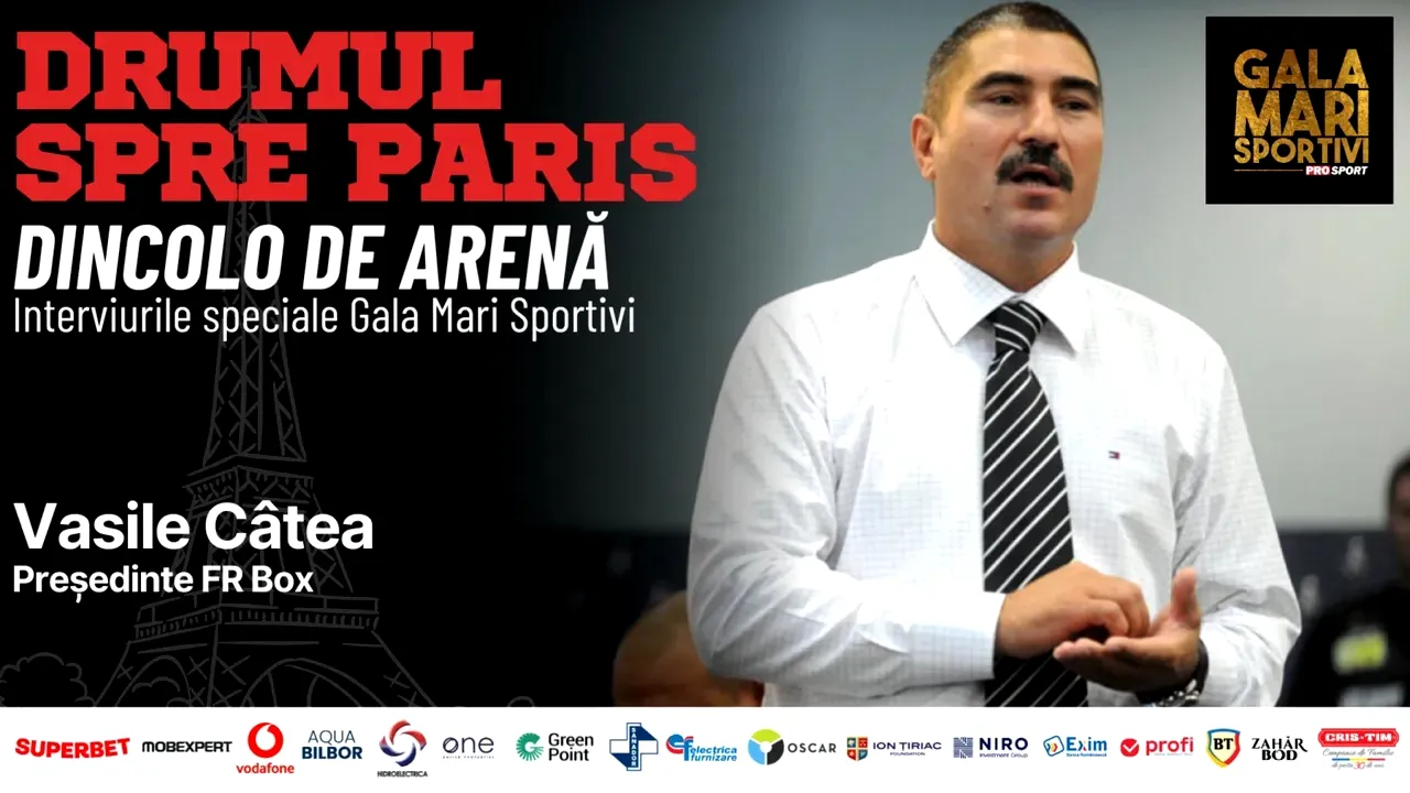 Vasile Cîtea, arhitectul succesului în boxul românesc, prezent la Gala Mari Sportivi! Urmează Jocurile Olimpice pentru pugilistele României