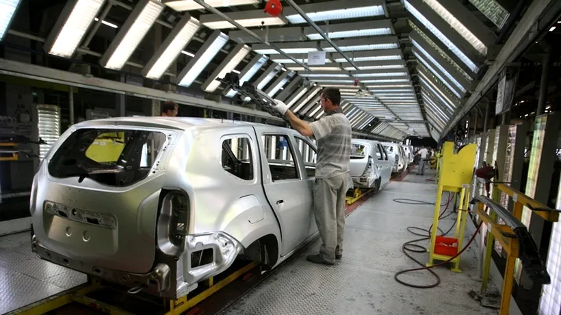 Fabrica Dacia de la Mioveni nu va mai produce mașini timp de trei zile