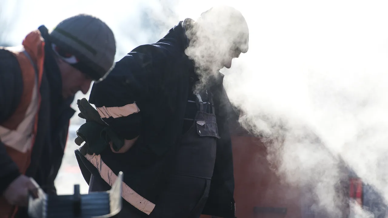 Avarie pe Magistrala II Sud, în Sectorul 2 - Spitalul Fundeni şi 400 de blocuri, fără agent termic. Termenul de remediere estimat pentru sâmbătă