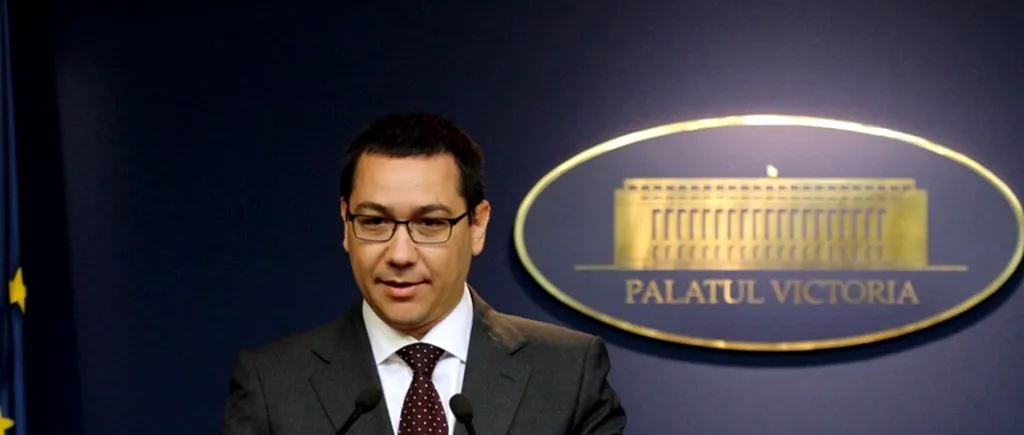Ponta anunță că îi cere președintelui Comisiei Europene să trimită experți la București