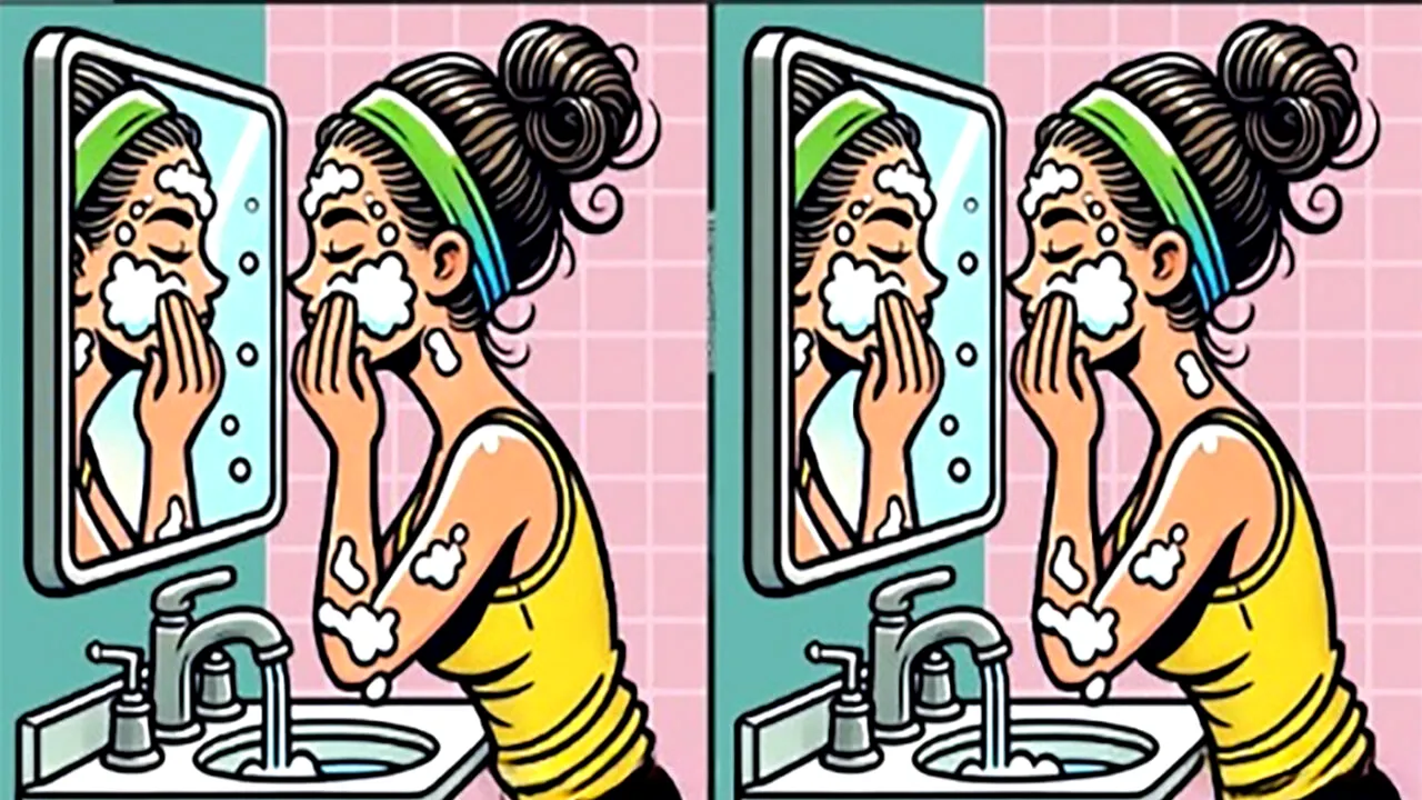 TEST IQ | Găsiți toate cele 3 diferențe! Recordul este de 19 secunde